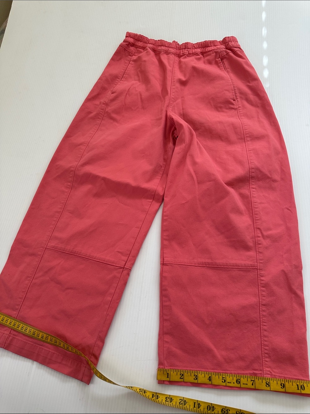 Anthropologie Coral Wide-Leg Pants - Picture 10 of 14